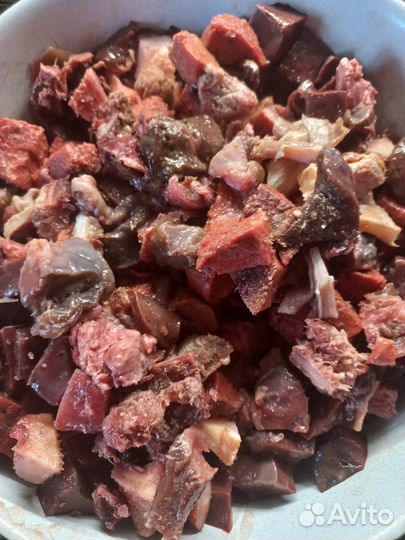 Мясо говядина для собак