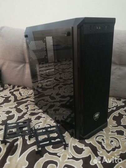 Корпус Cougar MX330-G черный
