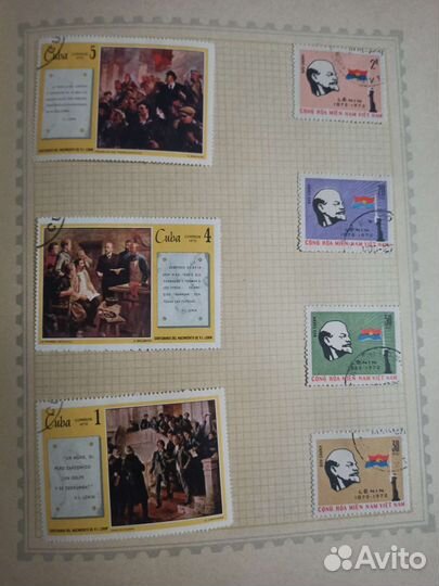 Почтовые марки СССР