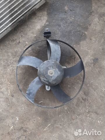 Вентилятор охлаждения Skoda Fabia