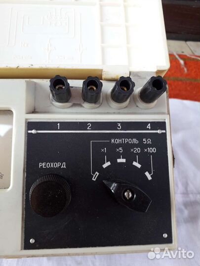 Электроизмерительные приборы СССР