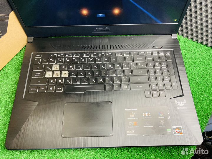 Игровой ноутбук Asus 17.3