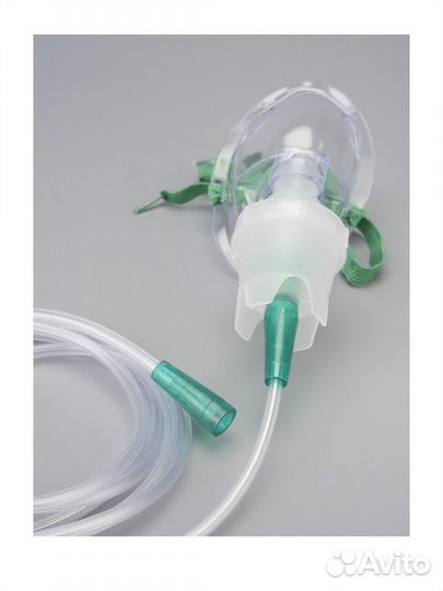 Набор к ингалятору (емкость шланг маска)