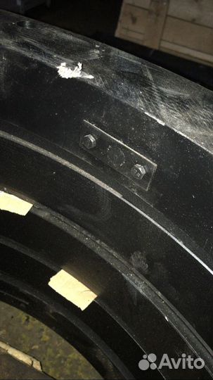 Поворотный круг для грузового прицепа усиленный