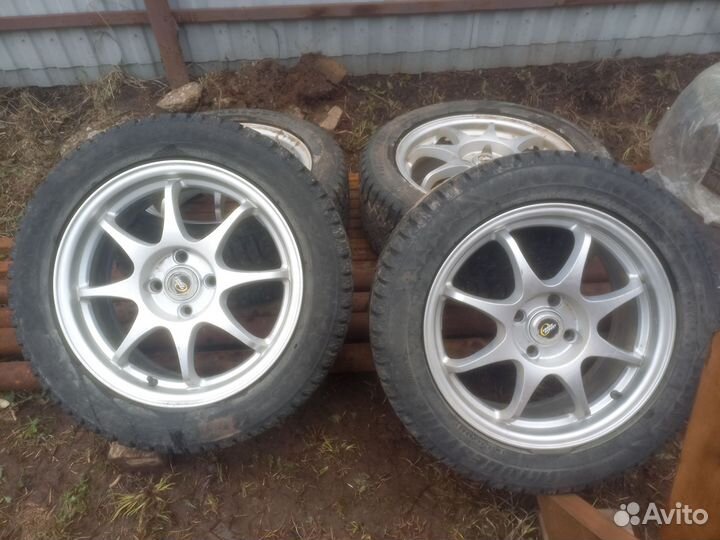 Литые диски r16 4х100 бу цент. От. 60мм