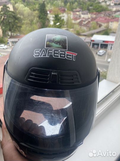 Мототшлем для мопеда/скутера