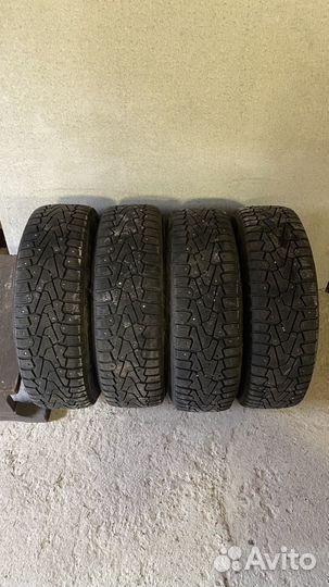 Зимняя резина Pirelli 185 65 r15 на литых дисках