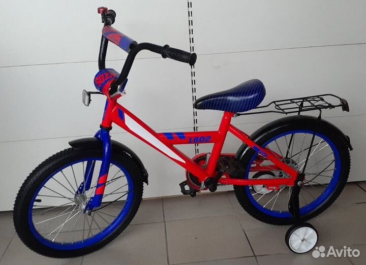 Велосипед детский Black Aqua 1802 18