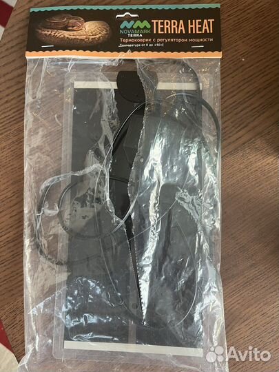 Термоковрик terra heat