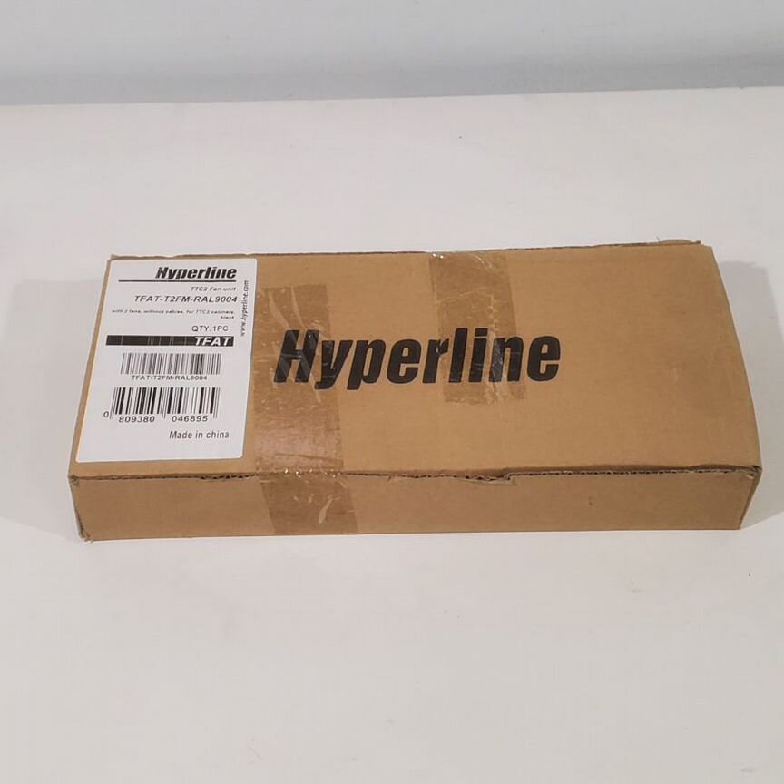 [HYPERLINE] Модуль Вентиляторный Tfat-T2fm-Ral9004 Hyperline