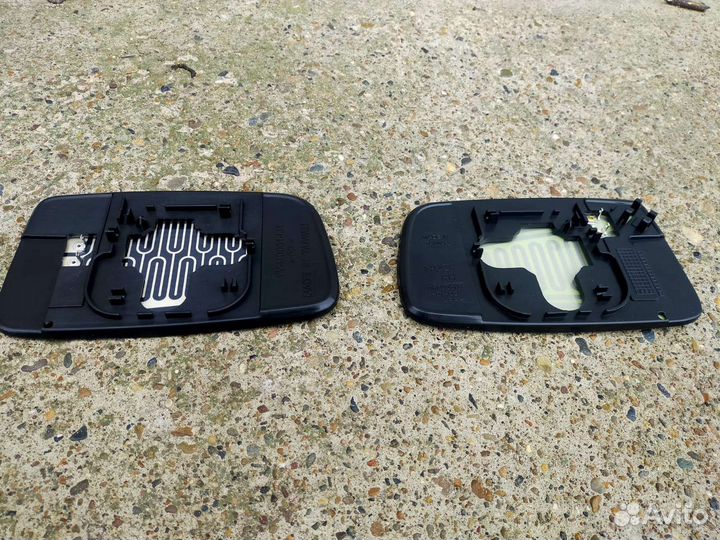 Зеркальный элемент Мицубиши Лансер 9