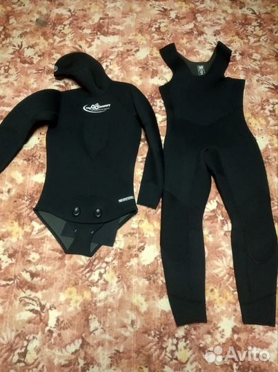 Гидрокостюмы Seac, Omer, Aquadiscovery, Витязь