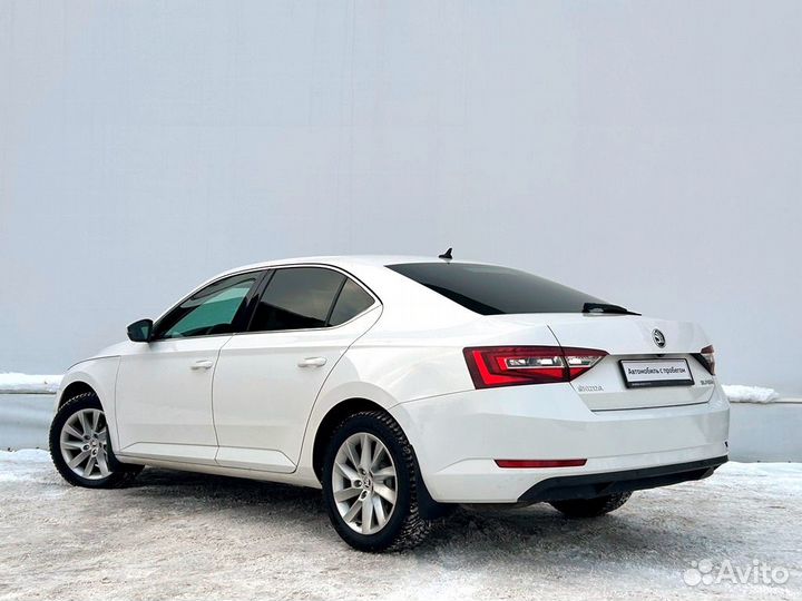 Skoda Superb 1.8 AMT, 2018, 147 000 км