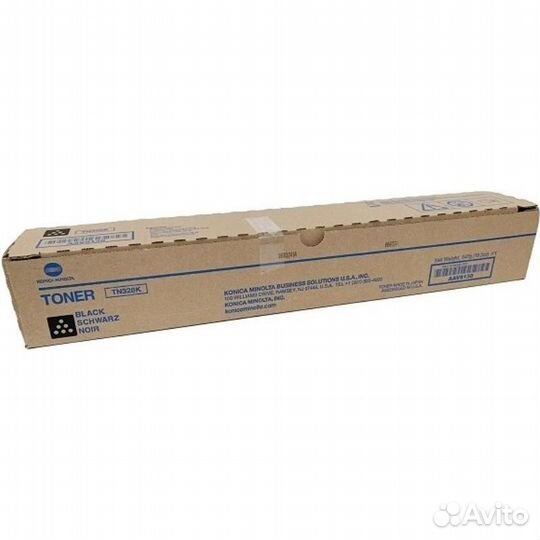Картридж Konica Minolta AAV8150 TN328K