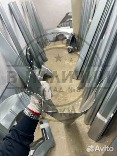 Ремонтный порог правый Mercedes-Benz W202