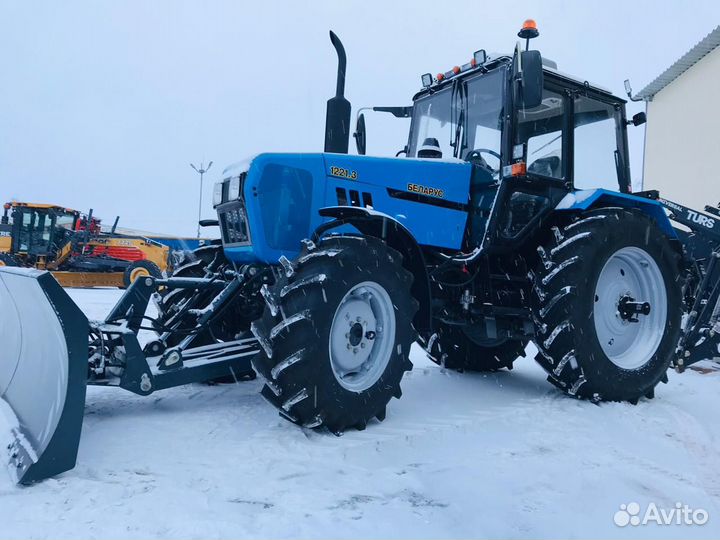 Отвал передний на мтз 1221/1523