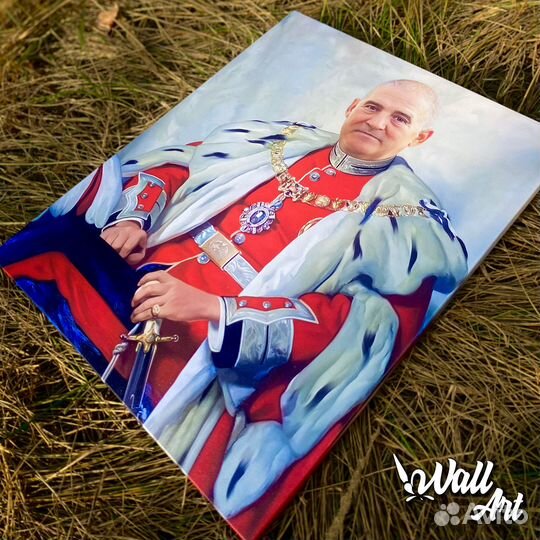 Портреты на холсте по фото в разных стиля