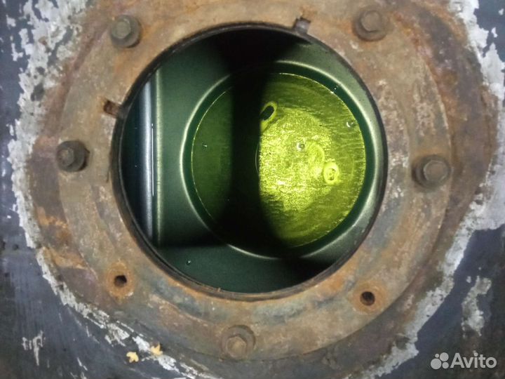 Топливный бак на газель next