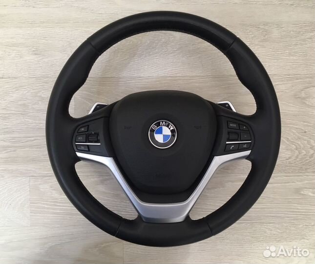 Спорт Руль Bmw X3 F25 F30 F20 Обогрев Лепестки