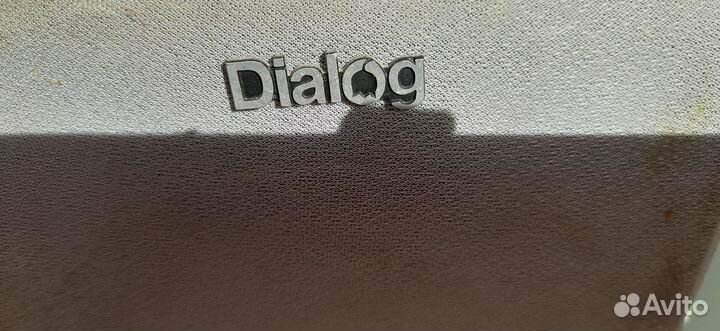 Колонки Dialog W3200 с сабвуфером