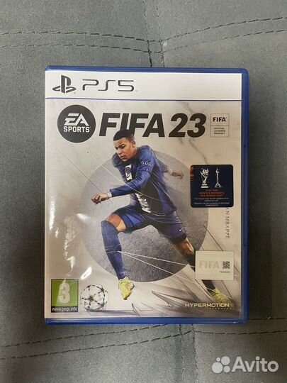Fifa 23 ps5 диск русская озвучка