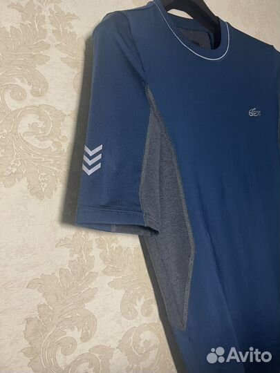 Тренировочная футболка lacoste sport