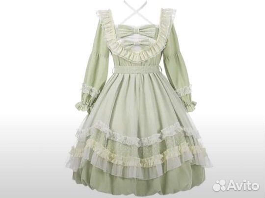 Платье в стиле лолита