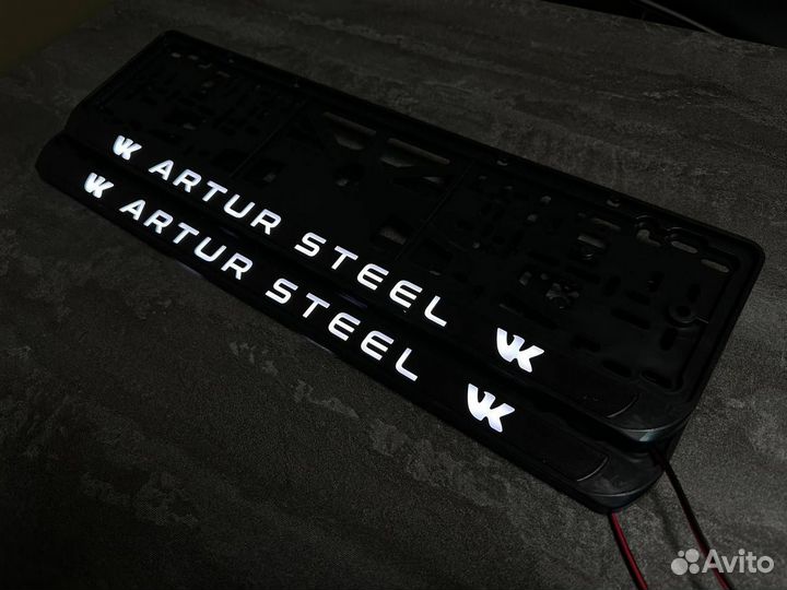 Рамка с led подсветкой по вашему дизайну