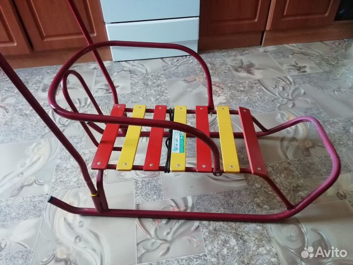 Детские санки