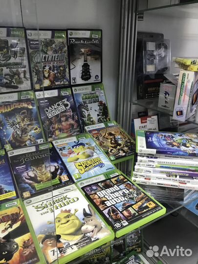 Игры на X-Box 360