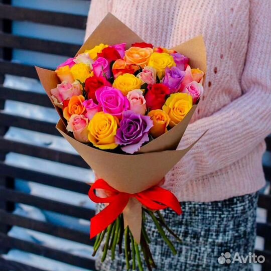 Букет из роз с доставкой