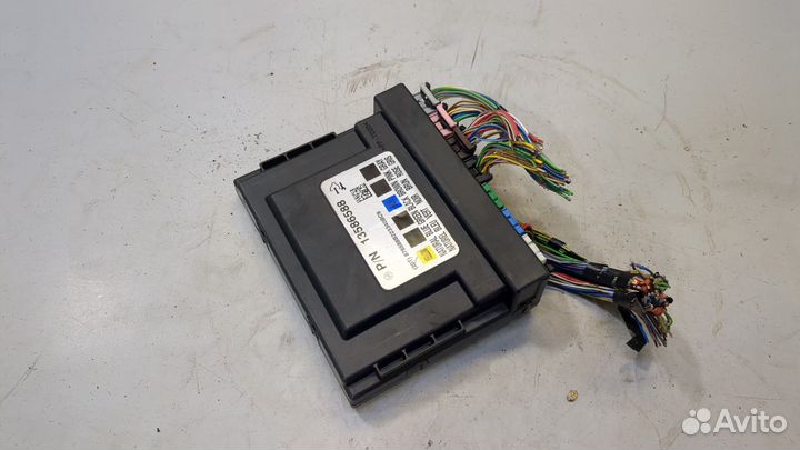 Блок комфорта Opel Astra J, 2013
