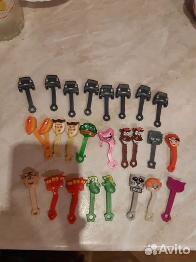 Коллекция приколышей из магнита и скрепышей
