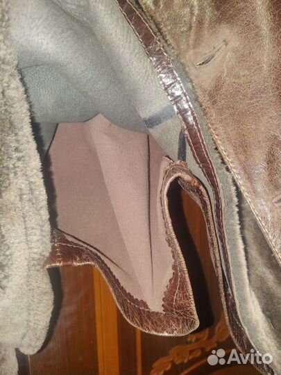 Дубленка мужская