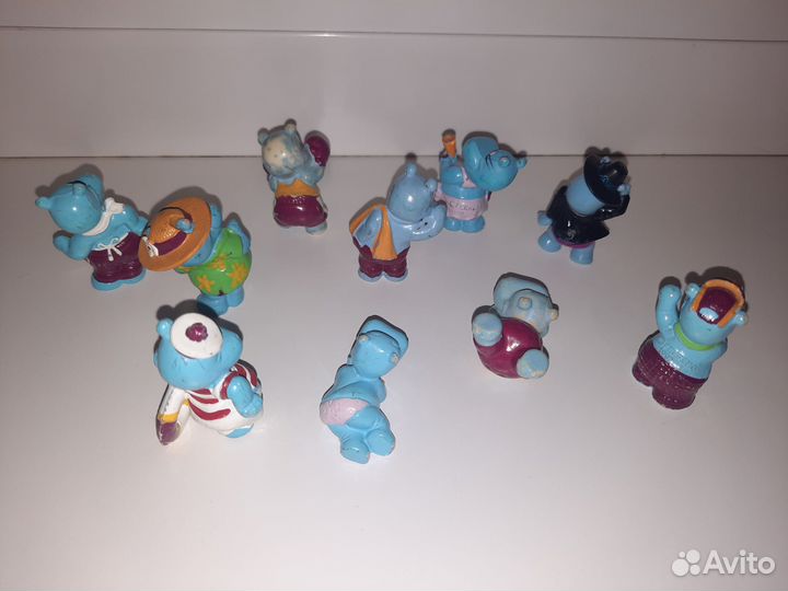 Киндеры Бегемотики Бегемотики Киндер 10шт