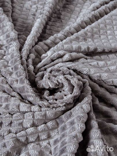 Плед покрывало в кубик 220*200 см