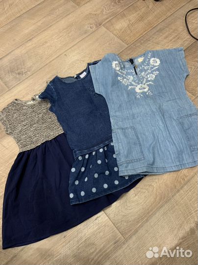 Вещи пакетом на девочку