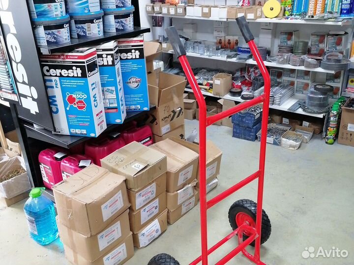 Тележка двухколесная грузовая