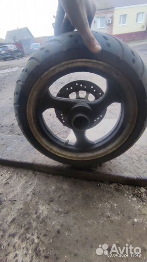 Колесо от скутера