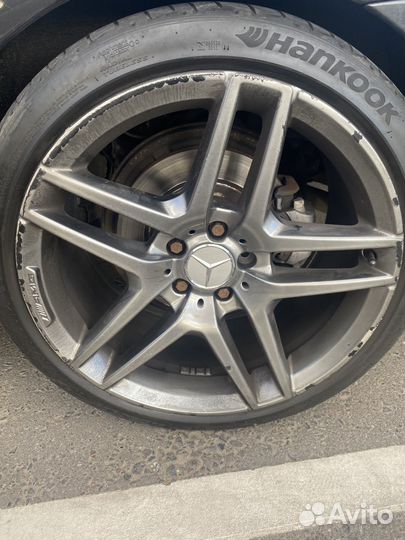 Оригинальные диски AMG r19