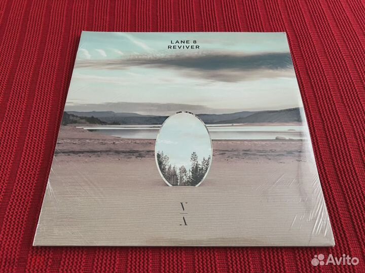 Lane 8 Reviver NEW sealed white vinyl 2LP