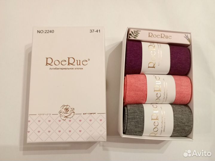 Носки подарочные женские / мужские