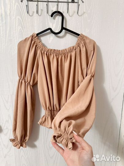 Топ женский коралловый