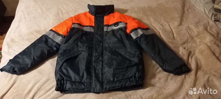 Костюм рабочий зимний размер 48 50