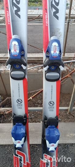 Горные лыжи детские 110см