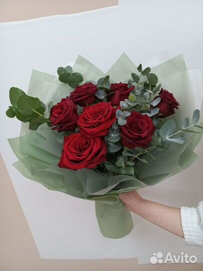 Живые цветы букеты