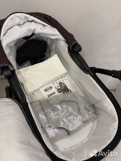 Коляска 3 в 1