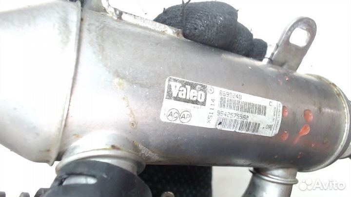 Охладитель отработанных газов Peugeot Boxer, 2002