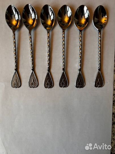 Набор чайных ложек 