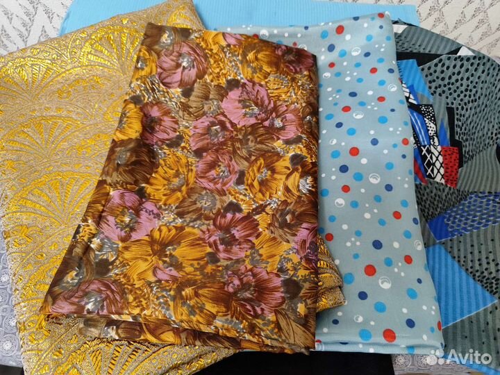 Отрезы ткани из СССР